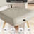 Swivel Upholstered Bar Height Stool-933675817