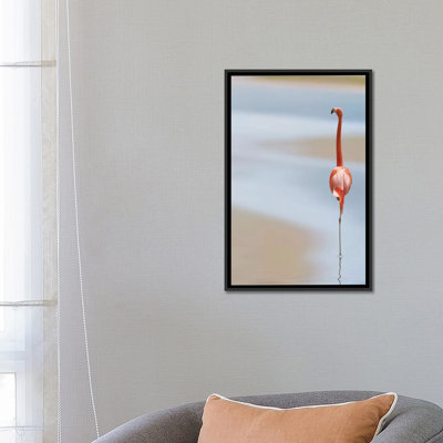 « i », reproduction de photo sur toile tendue encadrée