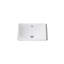 Iron Plains Metal Rectangular Undermount Bathroom Sink with Overflow-866572316