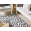 Grosso Geometric 120cm X 180cm Indoor / Outdoor Area Rug