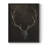 Buck Framed Print - Solid Wood-1747729003-1747728999