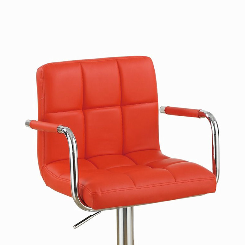 Tabouret Kapri, Rouge