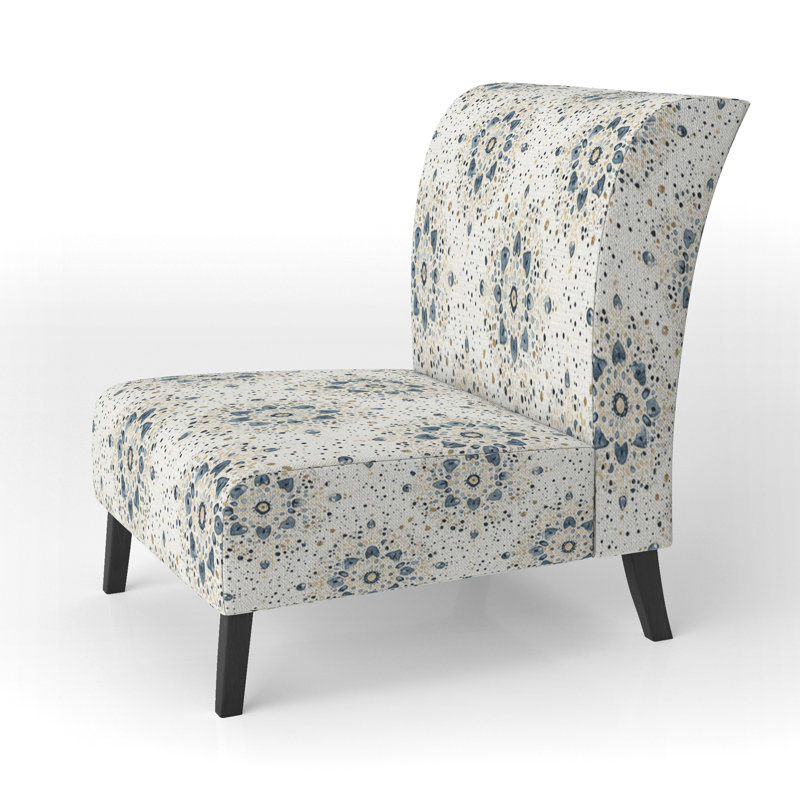 Fauteuil de chambre Abstract, Slipper Armless