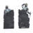 Arthurian Knight Figurine Bookends