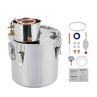 10 Gallons Stainless Steel Home Brewing Kit