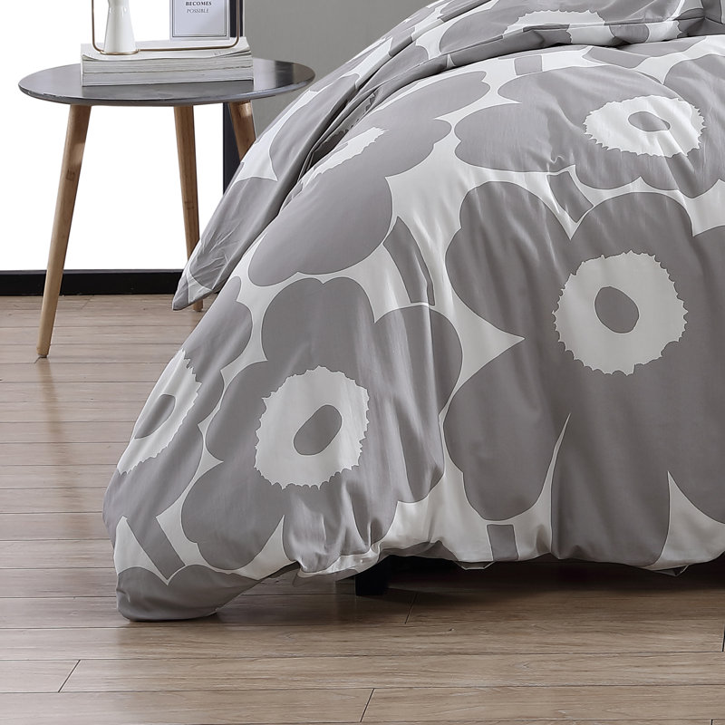 Indigo Blue Cotton Reversible Full Comforter Set