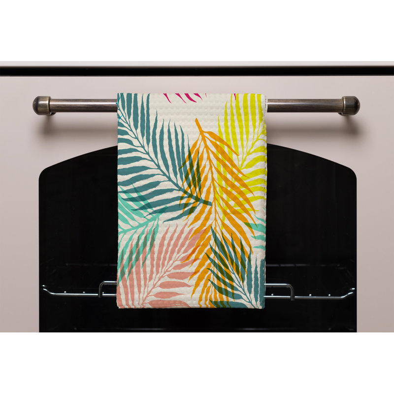 Cotton Waffle Tea Towel Kitchen Towel
