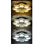 Faxon Acrylic LED Flush Mount