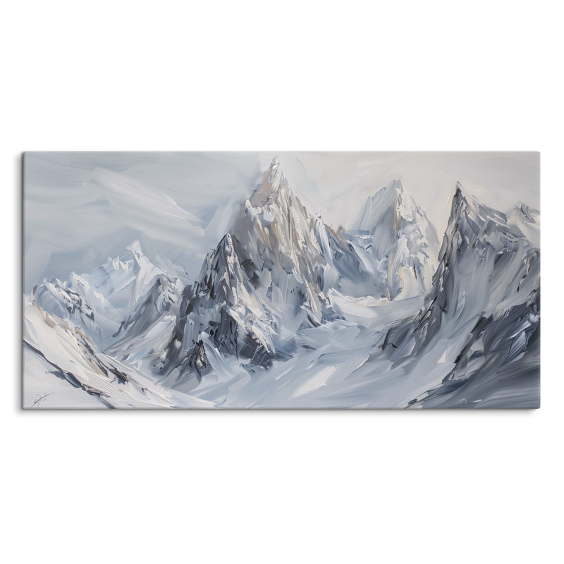 Wrapped Canvas Panoramic Print