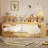 Wooden Daybed With Storage Shelves-593639365-593639364