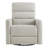 Mila Upholstered Rocking Swivel Power Recliner