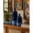 Vernon Blue Vase Set of 2
