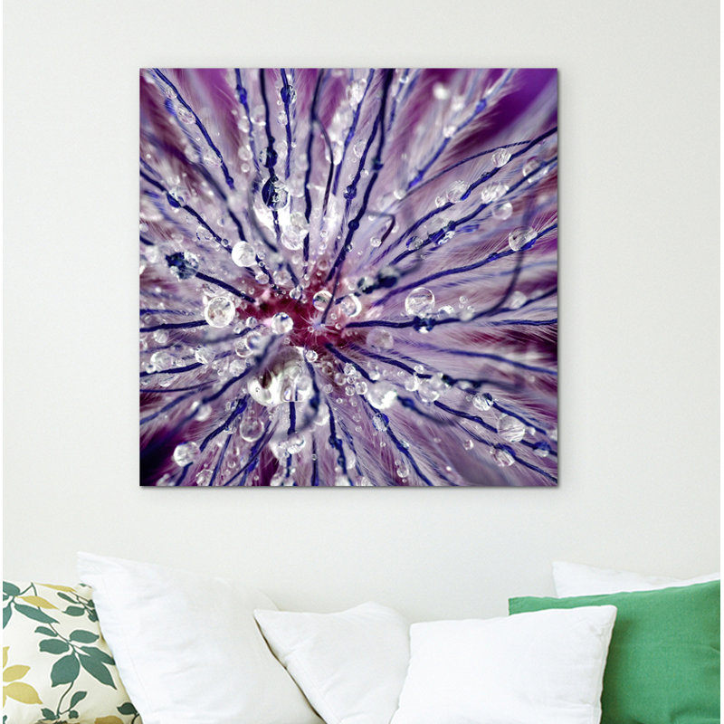 Sinus Art - Wrapped Canvas Print