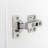 Nhu Stackable Wall Mounted Storage Cabinet, 15.75" D x 15.75" W x 70.87" H
