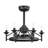 Hodaya 27" W Remote Control Ceiling Fan-1641328597-1619641380