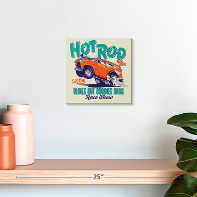Affiche Mehar Hot Rod Race Show