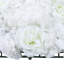 6 panneaux muraux fleurs PCS