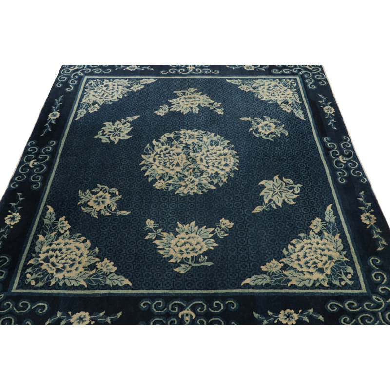 One-of-a-Kind 5'4" X 6'0" Hand Knotted Area Rug