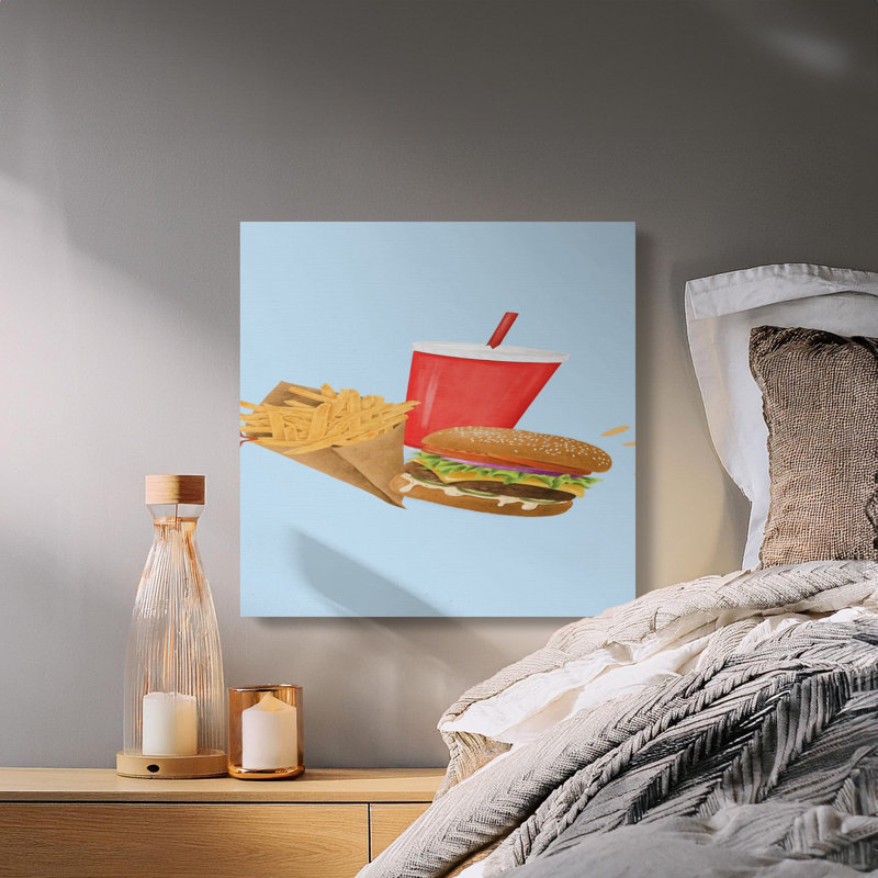 Wrapped Canvas Print Set, 24x24