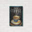 «Luxe Metal Art 'Today's Coffee IV» par Lisa Audit »par Lisa Audit-1187921664