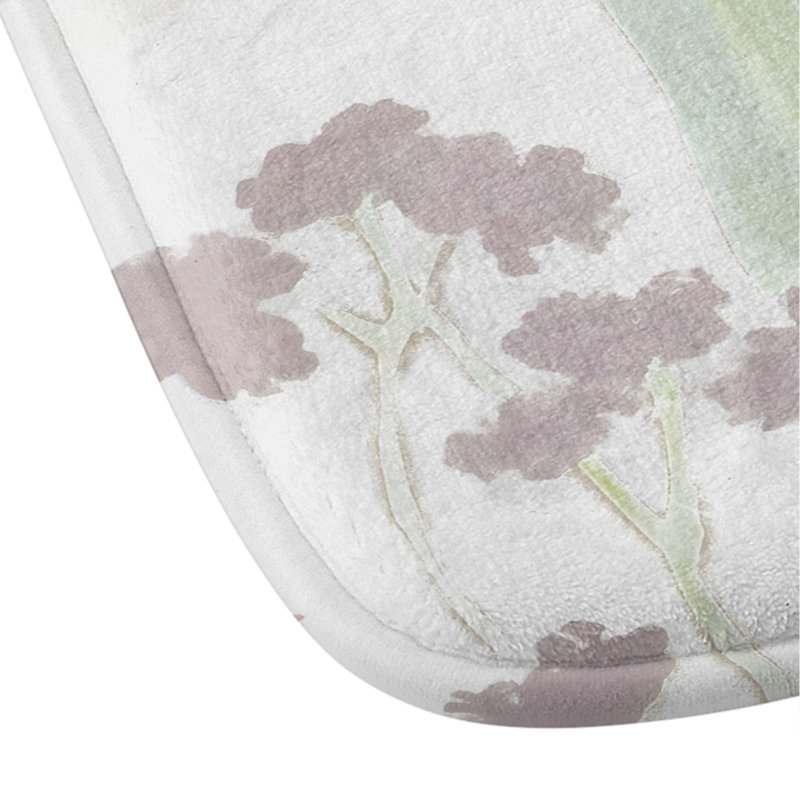 Tapis pour salle de bain Emanuela Carratoni, Simple - L 21 po x l 34 po