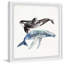 Impression encadrée «The Big Whales» par Healdton-951204657