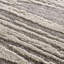 Tapis abstrait en polypropylène tissé à la machine en beige-243050821