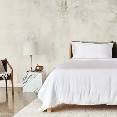 Housse de couette Luxe CleanBamboo® Satin +