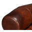 Fauteuil demi-tonneau rembourré et pivotant-98236147