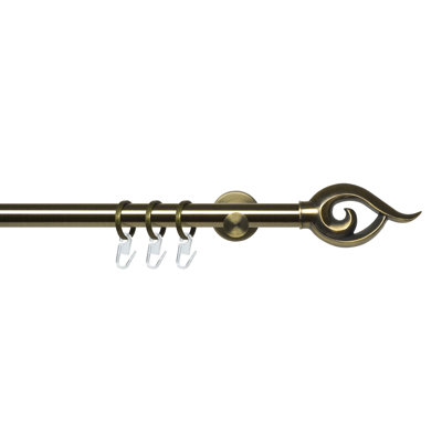 Kinloch Curtain Pole Set