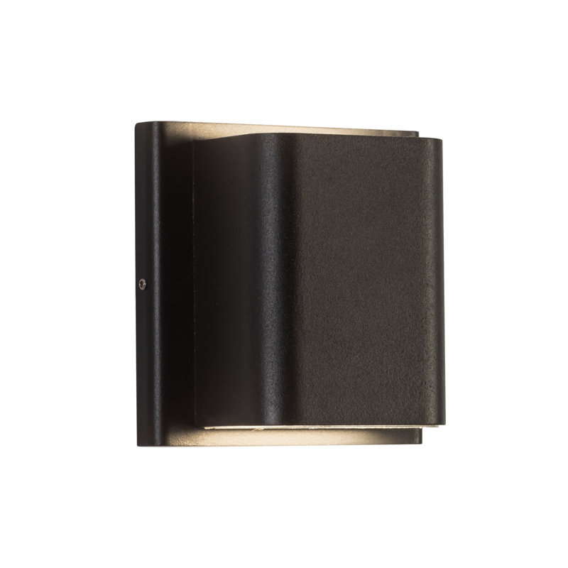 Tolan LED Outdoor Sconce, Black
