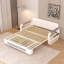 3-in-1 Folding Sofa Bed with Storage, Multi-Functional Double Sleeper Chair, Sturdy Metal Frame, High Weight Capacity, Space-Saving, Suitable for Living Room, Bedroom, Balcony and Apartment