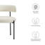 Albie Fabric Upholstered Back Side Chair Dining Chair-91110959-91110958