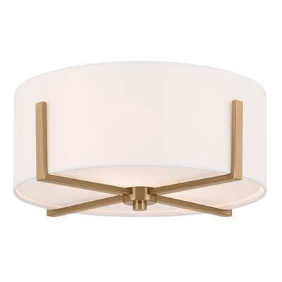 Fabric Flush Mount