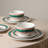 Raul 24-Piece Dinnerware Set Porcelain