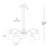 Layni 5 - Light Dimmable Chandelier
