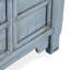 Crafton 4-door Reclaimed Pine Wood Blue Sideboard Buffet 