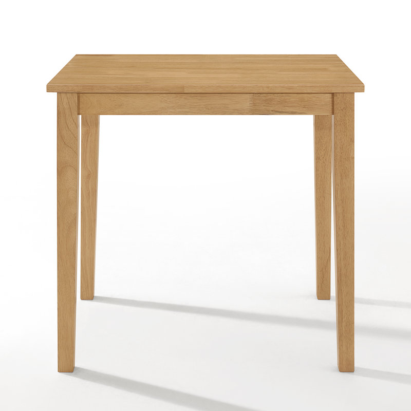 Ahwahnee Solid Wood Dining Table, Light Oak