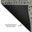 Tapis abstrait lavable à la machine Premium Premium Ansley-1164777307