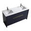 Ensemble de meuble-lavabo double 59 po Tulughan-1053639368
