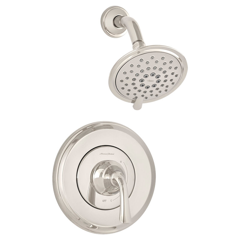 Robinet de douche Patience, Nickel poli