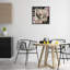 Poule avec art de la giclée encadrée par Sasha-108615171-108615170