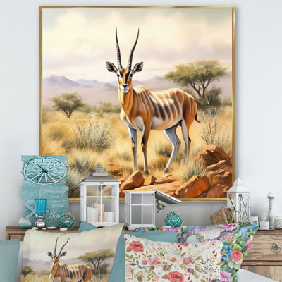 " Graceful Antelope IV "