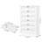 Sumekh Vertical Dresser, 6 Drawer Dresser-2071091366