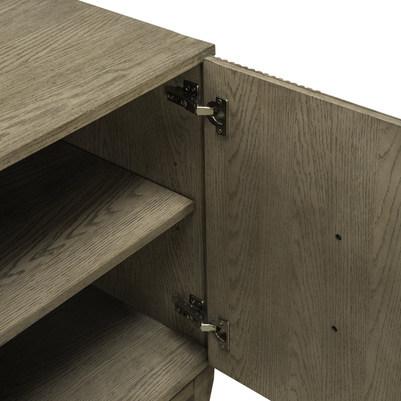 Rosenfeld 82" TV Console w/ Adjustable Shelves