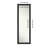 Oliver Narrow Non-Beveled Wood Framed Full-Length On the Door Mirror-121080192