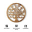 Wooden Carved Tree Of Life Wall Art