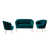 Polyester sarcelle est en rupture de stock