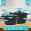 Argon Tableware -Round Cast Iron Casserole Dish Set-118013428