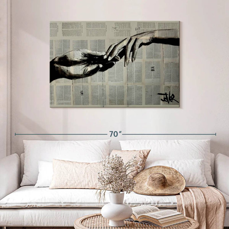 Hardie Adam et Eve Touch, H 30 po x l 45 po